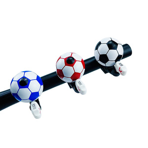Txxx Soccer <b>Bike</b> Bell Metal Loud Sound Bicycle Accessory Black <b>Red</b> Blue Color For Mountain Road <b>Bike</b> - Product Image 4
