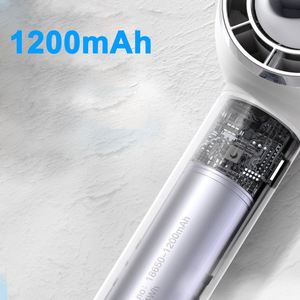 Juego de Botella de Agua de Acero Inoxidable de Lujo y Ventilador Portátil al por Mayor, Personalizado para Regalos Corporativos de Oficina, Regalos de Bienvenida - Product Image 4