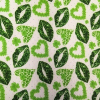 Tela de Punto Scuba Estampada de Alta Calidad, 97% Poliéster, 3% Elastano, Peso Pesado 310GSM, Entrega Rápida para Prendas, Textiles para el Hogar y Sofás