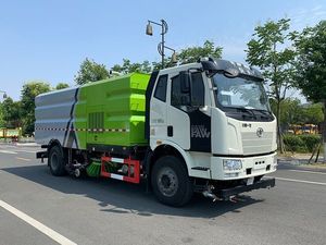 รถกวาดถนน Faw 4x2 จีน ปรับแต่งได้ พร้อมระบบควบคุมการปล่อยมลพิษมาตรฐาน Iso Ccc สำหรับทำความสะอาดและพ่นถนน - Product Image 6