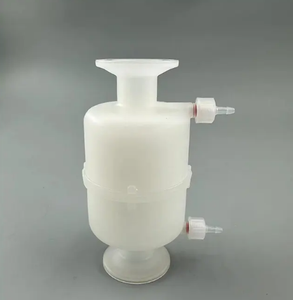 Filtro de cápsula de membrana PP/PES/PTFE/PVDF de 0,22 micras con conexión de abrazadera triple de 1,5 ''para filtración de aire/líquido - Product Image 5