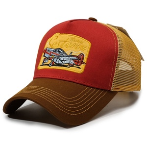 Gorra de Béisbol Personalizada al por Mayor, Estilo Vintage Mustang, Bordada, de Malla, 5 Paneles, Retro, Unisex, para Hombre y Mujer, OEM - Product Image 5