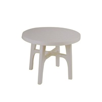 Moule d'injection plastique personnalisé pour table ronde détachable d'extérieur, produit ménager, fournisseur chinois, vente chaude