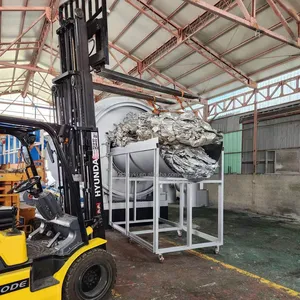 Waste Tire Oil Pyrolysis Machine Recycling Line