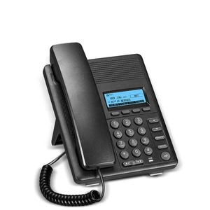 Téléphone IP professionnel VoIP SIP EAST LINE ECG-IP200J avec PoE, Wi-Fi, écran LCD rétroéclairé et répertoire de 1000 entrées - Product Image 5
