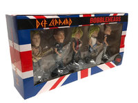 Ensemble de figurines bobblehead personnalisées, 5 figurines, personnages de groupe de rock en résine, cadeau de collection pour les fans de musique