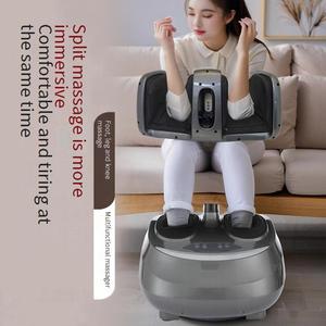 360 ° Airbag Wrap and Press Masajeador de pies eléctrico con funciones de masaje de piernas y rodillas de mano artificial - Product Image 2