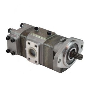 Pompe à engrenages hydraulique 23b-60-11102 pour niveleuse Gd611A-1/Gd605A-5/Gd521A-1/Gd663A-2 - Product Image 1