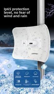 Comfast CF-E319A V2 กำลังส่งสูง 5.8g สำหรับการตรวจสอบระยะไกล 11 กม. ความเร็วสูง CPE Bridge 900m เสาอากาศสื่อสารจากผู้ผลิต 562 5.8g - Product Image 6
