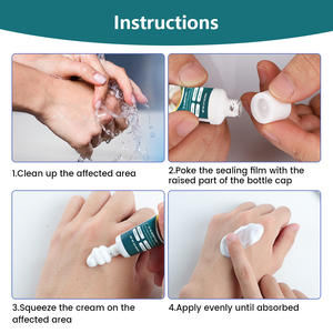 Gel d'élimination des cicatrices de marque privée pour les vergetures Cicatrices d'acné Meilleure vente OEM Crème anti-cicatrice Fade Old New Scars Fast - Product Image 5