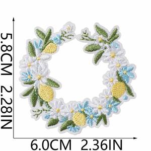Patchs thermocollants brodés style plage estivale, motifs étoile de mer et coquillage, pour vêtements décontractés, sacs à dos, chaussures, chapeaux, décoratifs - Product Image 6