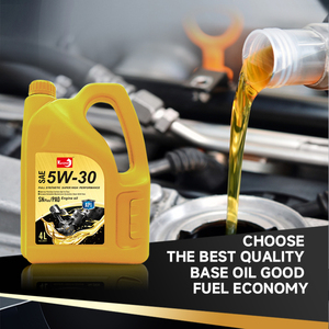 Kasder benzina moto auto 5W-30 completamente sintetico olio motore lubrificanti ISO9001/MSDS certificati - Product Image 6