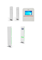 Control de acceso de puerta RFID UHF, gestión de biblioteca y gestión de supermercados, puerta antirrobo, 1 unidad