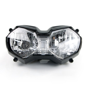 Accessoires de <span class=keywords><strong>moto</strong></span>, ensemble de phares avant, phare, lampe frontale, lumière adaptée à <span class=keywords><strong>Triumph</strong></span> Tiger 800 Tiger 1200 <span class=keywords><strong>2018</strong></span> - Product Image 1