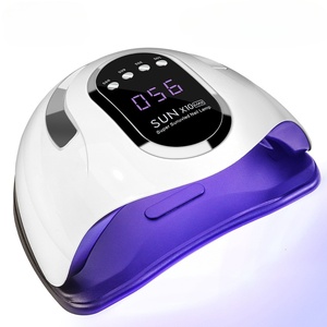 Lampe UV Professionnelle SUN10 <span class=keywords><strong>X10Max</strong></span> pour Ongles, 280W LED, 66 LED, Séchoir à Ongles, Prix Usine Bas pour Achats Mixtes - Product Image 1
