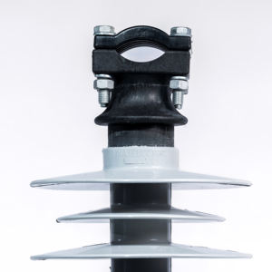 Qualité fiable 40.5kv Tension haute tension Type de tension Isolateur composite polymère Isolateur composite - Product Image 3