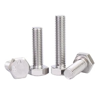 Boulon à tête hexagonale extérieur en acier inoxydable 304 Vis à tête hexagonale externe 10 #-32 1/4-28 5/16-24 3/8-16 3/8-24 7/16-20 1/2-13 5/8-11