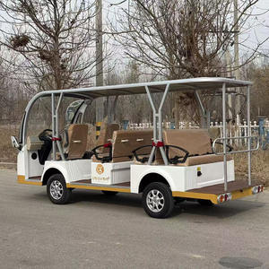 China Goede Prijs 11-14 Zitplaatsen Elektrische Sightseeing Auto Hoge Kwaliteit <span class=keywords><strong>Mini</strong></span> Sightseeing Bus Auto 14 Personenauto Toeristische Auto - Product Image 4