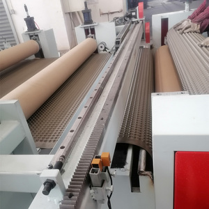 Chuyên nghiệp HDPE thoát nước tấm Máy làm Dimple tấm Máy Nhà sản xuất - Product Image 6