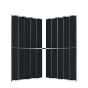 โมโนคริสตัลไลน์ hjt bipv N-Type HBC 450W-500W ประสิทธิภาพสูงแผงโซลาร์สีดำทั้งหมด - Product Image 4