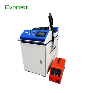 Tragbare hand gehaltene Faserlaser schweiß geräte 1000w 1500w 2000w 3000w 3 in 1 Laser reiniger Schweißer 4 in 1 Lasers chweiß gerät