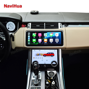 วิทยุติดรถยนต์ระบบแอนดรอยด์หน้าจอโค้ง Navihua สำหรับ Range Rover Sport L494 ปี 2013-2017 พร้อมระบบนำทาง GPS มัลติมีเดีย สเตอริโอ และ Carplay - Product Image 2