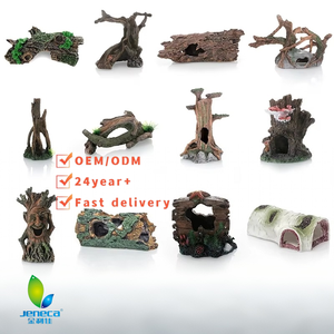 Jeneca เรซิ่นของตกแต่งตู้ปลาอุปกรณ์ตกแต่งพื้นหลังตู้ปลา - Product Image 1