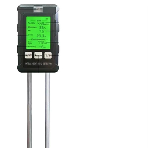 Chất lượng cao PH mét đất Tester 6 trong 1 khả năng sinh sản đo độ ẩm cho vườn - Product Image 5