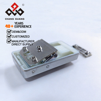 Candado de Combinación Changguang CG-A10, Duradero, Seguro, Moderno y Simple, para Maletas, con Código de 3 Dígitos, de Plástico ABS, Mini Candado de Seguridad