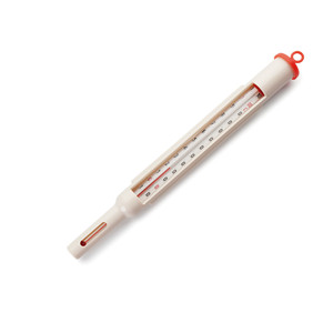 Termometro digitale per latte a lettura istantanea per la misurazione della temperatura del latte, precisione massima 100°C, per uso in cucina - Product Image 1
