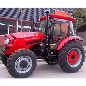 Venta CALIENTE China pequeño tractor agrícola granja mini tractor tractores para la Agricultura usado 180HP equipo agrícola