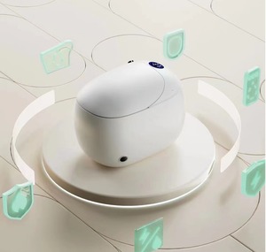 Articles sanitaires, toilette intelligente, toilette automatique de luxe, auto-nettoyante, nouvelle conception, toilette en forme d'œuf, <span class=keywords><strong>commode</strong></span> pour salle de bain - Product Image 2