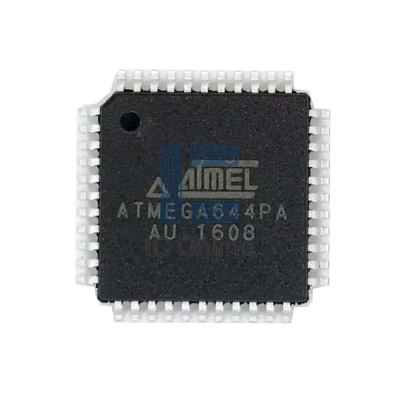 NOVA ATMEGA644A-AU ATMEGA644PA-AU 44-TQFP Original Microcontrollers Electronic components integrated circuit PCBA BOM service