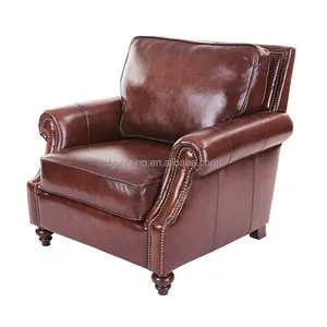 Manufactory Traditional Style Great Demand Supply 3 2 1 Seater With real leather Sofa Sets