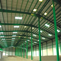 Construcción de Talleres de Acero de Gran Resistencia y Gran Envergadura para Plantas de Producción Industrial