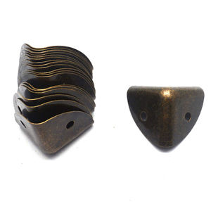 גבוהה-כיתה מזוודת תיבת עץ פינת תיבת פינה - Product Image 2