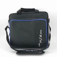 Sac de rangement pour console de jeu, matériau EVA, protection, design pratique, compatible multiplateforme pour // sans fil