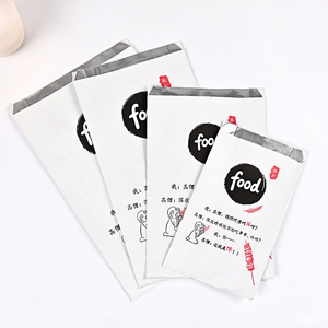 Paquete de Papel para Hamburguesas con Revestimiento de Aluminio Personalizado, Papel Kraft para Sándwiches, Embalaje de Papel de Aluminio para Alimentos, Bolsa de Papel para Hamburguesas Resistente al Aceite - Product Image 4