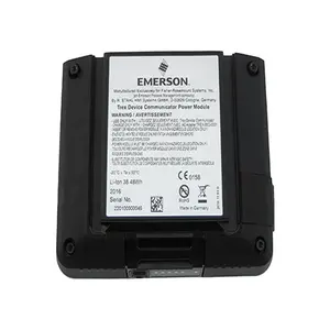 Emerson TREX TREX-0002-1211 Módulo de potência recarregável de íon de lítio IP54 módulo digital