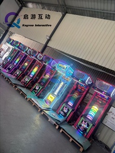 เครื่องเกมอาร์เคดต่อยมวย สามนักมวยซูเปอร์แมน ต่อยลูกบอลดำ โครงสร้างโลหะ รองรับภาษาอังกฤษ - Product Image 3