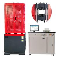 Microcomputer Controlled Electro-hydraulic Servo Universal Tester 6 Columns for Metal Material Tensile Compression Bend Shear