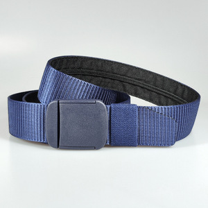 Ingrosso 3.8CM di larghezza segreto nascosto di stoccaggio diversivo sicuro in poliestere fibbia di plastica cintura dei soldi - Product Image 6