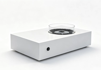 Produit phare : Cheminée au gaz naturel moderne, grande table de brasero extérieure en acier Corten, robuste, garantie 5 ans