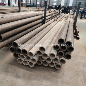 Tuyaux en acier sans soudure chinois DN150 Tube en acier au carbone Q235 laminé à chaud - Product Image 5