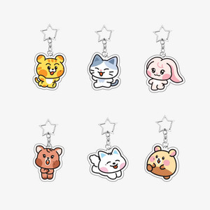 พวงกุญแจอะคริลิคพิมพ์ลายการ์ตูน Spot NCT Dream ของที่ระลึกแฟชั่นสุดฮิต - Product Image 2