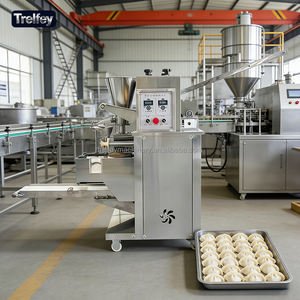 Máquina Eléctrica Comercial para Hacer Dumplings, Totalmente Automática, Industrial, para Gyoza y Samosas, con Moldes Intercambiables - Product Image 5