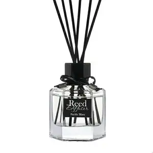 Factory Produced Premium Decorative Glass Perfume Reed Diffuser Bottle