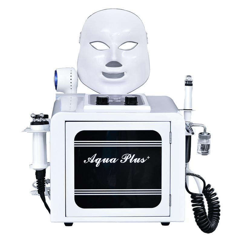 限定1台週末限定SALE◎プロ仕様　ハイドラフェイシャル機器　先端チップ8種類付 限定1台週末限定SALE◎プロ仕様ハイドラフェイシャル機器先端