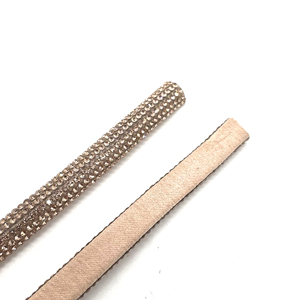 Accessori <span class=keywords><strong>scarpe</strong></span> donna personalizzati strass <span class=keywords><strong>corda</strong></span> 5 #6 fila - Product Image 6