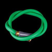 Tuyau d'arrosage vert léger résistant aux UV de 10m/20m avec raccord rapide